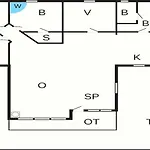6 Person Holiday Home In Thisted Сasa de vacaciones