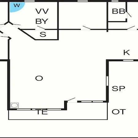 Holiday home 6 Person In