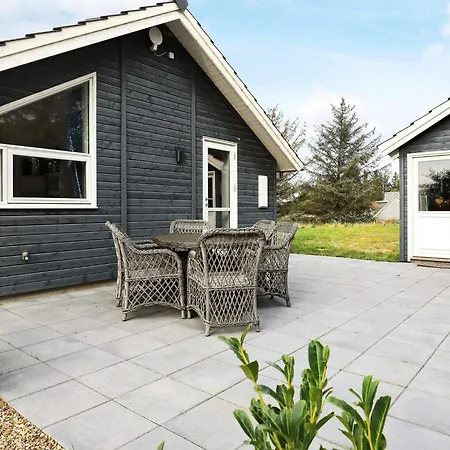 4 Star Holiday Home In Thisted *