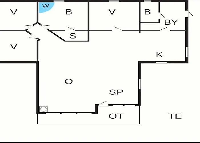 6 Person In Сasa de vacaciones